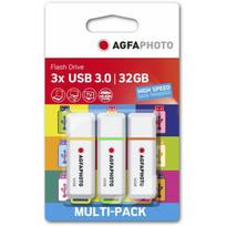 Agfaphoto 32GB USB 3.0 Color Mix