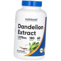 Kiaulpienės ekstraktas, Dandelion Extract, Nutricost 180 kapsulių (71647080) 180caps