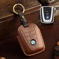 Taikoma importuotam BMW I3 raktų dėklui, skirtas BMW I8 naujos energijos elektrinės transporto priemonės raktų apsauginiam dėklui ruda