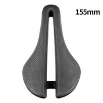 Bicycle seat cushion racing breathable road bike saddle comfort mountain bike hollow seat cushion bicycle riding 155MM juoda