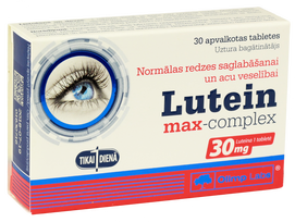 OLIMP LABS Lutein Max-Complex tabletės, 30 vnt.