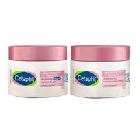 Cetaphil Šviesinantis Dienos ir Nakties Apsauginis Kremas, Baltas, 50 ml Rinkinys