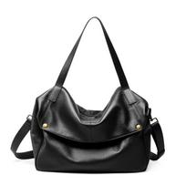 Top Layer Cowhide Tote Bag Large Capacity Shoulder Bag Fashionable Simple Casual Women's Bag 37-14-32CM juoda