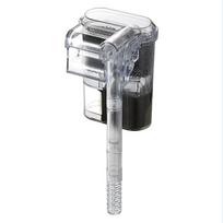 Naujas pakabinamas filtras akvariumams, mini filtras, USB, 2.5W, 250H/L Tinka akvariumams iki 30 cm juoda