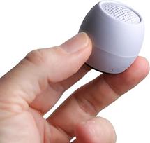"Boompods Zero Ocean" nešiojamasis "Bluetooth" garsiakalbis - IPX6 vandeniui atsparus belaidis garsiakalbis, 5 valandų trukmės, mini lauko muzikos dėžutė su mikrofonu, skirta dušui ir kelionėms, jūros purslai
