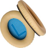 "Bose QuietComfort 25" (QC25) ausinėms skirtos atsarginės smėlio spalvos ausinių pagalvėlės. Komplektuojamos su tinkamos spalvos ir formos apvadais su užrašais "L ir R" (QC25, smėlio spalvos)