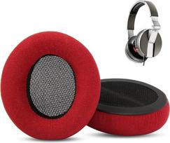"DowiTech" minkšti pakaitiniai ausų įdėklai, suderinami su "Focal Listen Wireless/Focal Spirit One" ausinėmis, patogūs audinio ir atminties putų ausų įdėklai