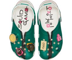 Crocs Unisex Suaugusiems Squid Game Classic 8 Vyriški klumpės, Daugiaspalviai, Moterys/6
