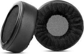 ACCOUTA minkšti pakaitiniai ausų įdėklai, suderinami su "Audio-Technica ATH-A500/A500X/AD500X/ATH-A700/AD700X/ATH-A900X/AD900X/AD900X/AD1000X/AD2000X" ausinių įdėklais su odai draugišku minkštu audiniu