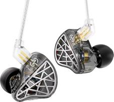 CCZ NC02 10 mm magnetinės DD žaidimų ausinės su 2 kontaktų TFZ kabeliu Lengvos HiFi IEM ausinės žaidimams / muzikai