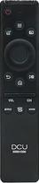 DCU TECNOLOGIC Samsung Smart LCD/LED Remote Control | Remote Control TV | Compatible with Smart LCD/LED Samsung | Button for Netflix and Prime Video | Black