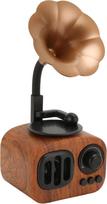 Derliaus gramofonas "Bluetooth" garsiakalbis, medinis fonografo formos, retro radijo garsiakalbis, įmontuotas lustas ir antena, retro muzikos grotuvas palaiko U diską, TF kortelę