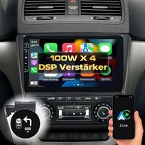 DYNAVIN automobilinė radijo navigacijos sistema 1 colio OEM radijo imtuvas su "Bluetooth", DAB+, suderinamas su "Carplay" ir "Android Car