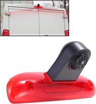 HD naktinio matymo galinio vaizdo kamera 3-iojoje stabdžių šviesoje Stabdžių šviesos atbulinės eigos sistema, skirta Ducato 244 Bus Box/Peugeot Boxer/Citroen Jumper 2002-2006 Relay 2002-2006