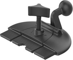 Kfz-Halterung für CD-Schlitz, GPS-Halterung für Carplay-Bildschirm, 17 mm drehbare Kugelhalterung, kompatibel mit Garmin Navi Serie 8,9-17,8 cm (3,5-7 Zoll) Navi CD-Player-Halterung