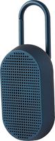 Lexon MINO T Bluetooth Speaker with Carabiner Water Resistant (Dark Blue)