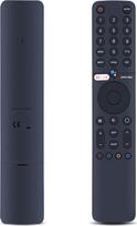 TCNOUMT XMRM-19 "Bluetooth" nuotolinio valdymo pultas, suderinamas su "Xiaomi Android TV" MI TV P1 32 43 55 MI TV Q1 75 L32M6-6AEU L43M6-6AEU L43M6-6AEU L50M6-6AEU L55M6-6AEU L55M6-6ESG L75M6-ESG
