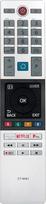 VINABTY CT-8541 RC42150P 30101774 Nuotolinio valdymo pultas pakeičia "Toshiba" 4K UHD HDR televizorių su "Freeview Netflix" mygtukais 28W3863DB 32D2863DB 32D3862DB 32D3863DB 32D3863DB 43T6863DB 49U7863D 78B