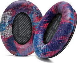 WC Wicked Cushions Replacement Ear Pads Compatible with Bose QuietComfort 35 (QC35) & QuietComfort 35ii (QC35ii) Headphones & More - Improved Comfort & Durability | Speed Racer