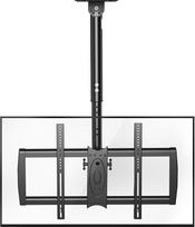 XINLEI MC61A Decken-TV-Halterung, pritaikytas daugeliui 94-190,5 cm (37-75 Zoll) LCD-/LED-Plasma-Panel-Displays mit max. VESA 600 x 400 mm, belastbar bis zu 50 kg, schwenkbar und neigbar,