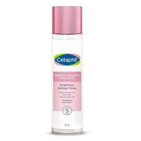 Cetaphil Bright Healthy Niacinamidas Vitaminas B3 Jūrinio Narcizo Ekstraktas Švytėjimo Gaivinantis Tonikas Kremas, - Baltas, 150 ml pakuotė