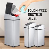 Virtuvės automatinis jutiklinis šiukšliadėžė Išmanioji šiukšliadėžė Indukcinė šiukšliadėžė Šiukšliadėžė be prisilietimo 3L/4L 3L