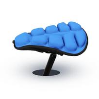 Dviračio sėdynės pagalvėlės priedai kalnų dviračiui nauja sulankstoma pripučiama oro pagalvės sėdynė seat cushion