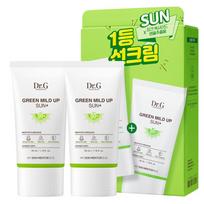 [Dr.G] Žalias švelnus apsauginis kremas nuo saulės – 35 ml (Dviguba pakuotė) 35ml *2 / 1.18fl oz *2 green