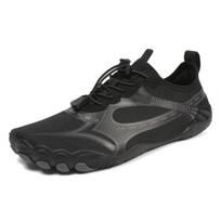 Quick Dry Upstream Aqua Shoes outdoor Non-Slip Wading sneakers Water Sports Shoes Unisex Beach Swimming Shoes 35 juoda