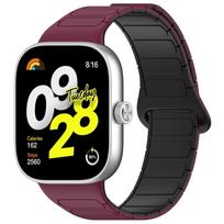 Magnetinis dirželis Xiaomi Mi band 9 8 Pro dirželis apyrankė Redmi watch 5 4 dirželis Xiaomi band 8 9 Pro laikrodžio apyrankė priedai Mi band 9 Pro