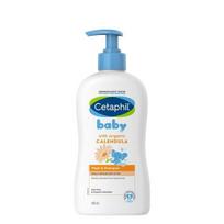 Cetaphil Kūdikio prausiklis ir šampūnas su ekologiškomis medetkomis (400 ml)