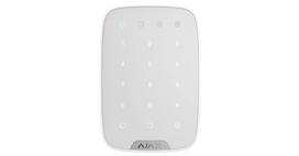 Bevielė klaviatūra Ajax Keypad 38249.12.WH1 (Balta)