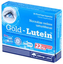 OLIMP LABS Gold-Lutein kapsulės, 30 vnt.