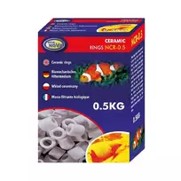 Aqua Nova Ceramic Rings keraminis filtravimo užpildas; 500g, 1kg