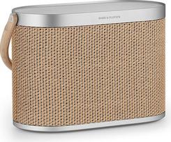 "Bang & Olufsen Beosound A5" - garsus belaidis namų ir nešiojamasis 360° "Bluetooth" garsiakalbis su USB-C kabeliu ir integruotu "Qi" belaidžio įkrovimo kilimėliu - "Nordic Weave