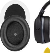 "Geekria QuickFit" pakaitiniai ausinių įdėklai "Audeze Mobius" ausinių remonto dalims (juodi)