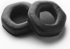 "V-MODA XL" pagalvėlės ausinėms per ausis - juodos spalvos