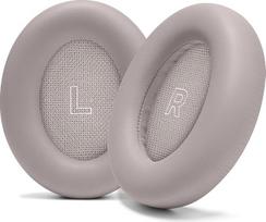 "WC PadZ QC Ultra" - patobulinti "Bose QuietComfort Ultra" ausų kilimėliai, pagaminti "Wicked Cushions" | Patogesni ir storesni | Smėlio akmuo