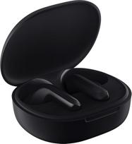 "Xiaomi Redmi Buds 4 Lite" - "Bluetooth 5.3" ausinės, dirbtinio intelekto triukšmo slopinimas, belaidis įkrovimas, iki 20 valandų veikianti baterija, dinamiškas 12 mm garsiakalbis, atsparios vandeniui IP54 - juodos spalvos