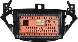 8 branduolių 4+64G "Android" automobilinis radijas "Opel Corsa E" 2015-2019/Opel Adam 2013-2016 9 colių jutiklinio ekrano automobilinis radijas su belaidžiu "Carplay" "Android Car Mirror Link" "Bluetooth" FM/RDS/EQ WiFi GPS SWC Galinio vaizdo