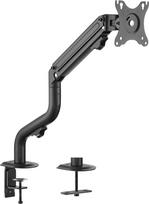 AISENS 17-32 "Eco Swivel Tilt" stalinis laikiklis monitoriui ir televizoriui 8 kg (3 posūkiai, 1 ranka), juodas