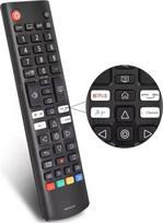 AKB76040302 AKB76037601 Fernbedienung kompatibel mit LG TVs 32LM577BPUA 43UP7000PUA 43UM6950DUB 49UM7300PUA 50UP75006LF Ersatz Controller mit Netflix PrimeVideo Tasten