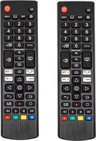AKB76040302 Ersatz-TV-Fernbedienung für LG TVs 50UN7000PUC 55UP7000PUA 65UP7000PUA 49UM7300PUA 43UP7000PUA 60UM6900PUA 43UM6950DUB 65UN7000PUA, 2 Stück 00PUD 7 0UM6970PUA 75UM6970PUB 32LM577BPUA