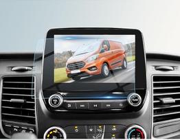 BIBIBO navigacijos ekrano apsauga, ekrano apsauga, suderinama su "Ford Transit Custom 2019-2022", "Puma Kuga 3 ST Line 2020-2024", 9H grūdinto stiklo ekrano apsauga