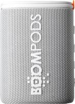 Boompods Beachboom Sustainable Rugged Portable Bluetooth Speaker, Made of Ocean Bonded Plastic, Small Wireless Speakers, IPX7 Waterproof Speaker for
