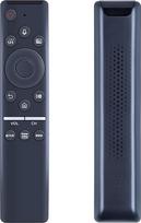 CLVIZCXOM Sprachsteuerung Ersatz Fernbedienung Kompatibel mit Samsung-Smart-TV-Fernbedienung, kompatibel für alle Samsung TVs mit Sprachfunktion, mit Shortcut-Tasten