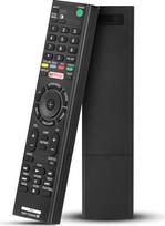 Ersatz-Fernbedienung für Sony TV, kompatibel mit allen Sony LCD, LED, Fernseher Fernbedienung RMT-TX100U