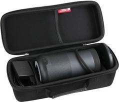 Hard EVA Travel Case für Bose SoundLink Revolve+ Bluetooth Lautsprecher schwarz von Hermitshell