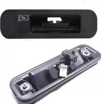 HD vandeniui atspari naktinio matymo rankenėlė Jungiklio mygtukas Offner Tailgate Target Grip Boot Galinių durelių galinio vaizdo galinio vaizdo kamera Opel Astra J Caravan Box Estate Notchback P10 GTC