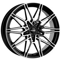 R18x7.5J 5X120 ET44 CB-72.6 Black Mirror
